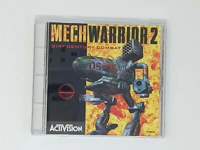 MECHWARRIOR 2: 31st Century Combat, PC CD-ROM 1995 - Image 1 of 2