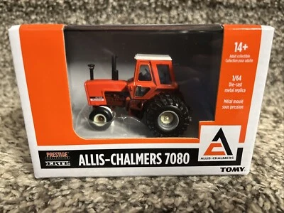 2024 ERTL 1/64 Allis Chalmers 7080 Maroon Belly W/ Duals NEW!! - Image 1 of 3