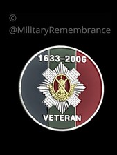 Royal Scots The Royal Regiment Colours Lapel Pin (C235)