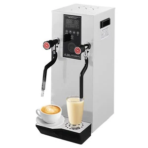 15L 2000W Automatic Commercial Steam Milk Frother Fast Heating Milk Steamer  - Picture 1 of 9