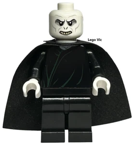 Lego HP098 Figurine Lord Voldemort du Harry Potter 4842 Hogwarts Castle 4865 - Foto 1 di 1