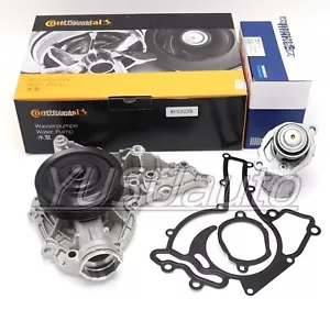 Water Pump for MB Mercedes E Class ML SLK C R CLK Mercedes-Benz C300 GLK350 E350 - Picture 1 of 19