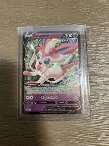 Sylveon V SWSH202 SWSH: Sword & Shield Promo Cards Holo - Picture 1 of 2