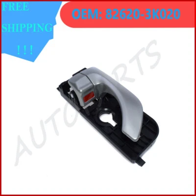 for 2006-08 Hyundai Sonata Inner Inside Door Handle Front Right 82620-3K020 - Imagem 1 de 4