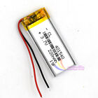 5Pcs 3.7V 401540 Lipolymer 220mAh Rechargeable Battery For GPS Recorder Reader