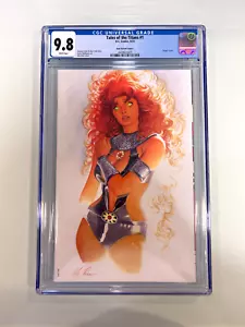 Tales of the Titans #1 - CGC 9.8 - Alex Ross Virgin Cover C - Bild 1 von 1