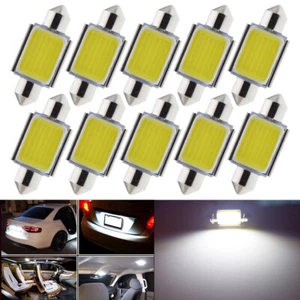 10 X 31mm C5W Canbus Error Free Festoon Dome Map License Plate Trunk Light Bulbs - Picture 1 of 7