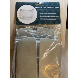 StackStore 9er-Pack Stoff Glas Backgeschirr Protektoren Filzschutz Stacker Neu - Bild 1 von 8
