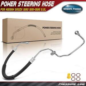 Power Steering Pressure Line Hose Assembly for Nissan 300ZX 1990 1991-1996 3.0L