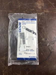 NEU THOMAS & BETTS WMSL-A-Z SELBSTLAMINIERENDE DRAHTMARKER KOSTENLOSER VERSAND!!!! - Bild 1 von 6