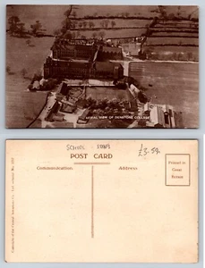 Aerial View of Denstone College, Staffordshire - RP Pub. by Central Aerophoto  - Picture 1 of 1