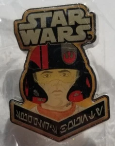 Prendedor sombrero solapa esmalte Star Wars 2016 Lucasfilm X-Wing Fighter Pilot - Imagen 1 de 2