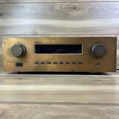KLH Stereo Receiver Amplifier KL-2400  - Image 1 of 4