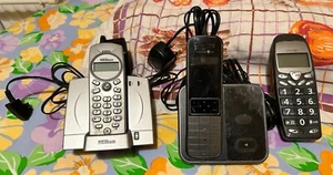 3 Festnetz Telefone Konvolut-Wetekom, Telekom Gigaset, Cocoon 8002 an Bastler - Bild 1 von 12