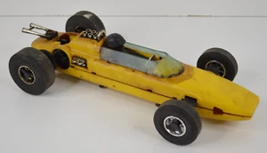 Vintage AMF Wen Mac Yellow Lotus Model Tether Indy Car Racer NO ENGINE - Picture 1 of 9