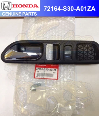 Honda Genuine New PRELUDE 97-01 DRIVER SIDE LH INNER DOOR HANDLE - Image 1 of 4