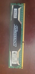 Crucial Ballistix Sport 8GB DDR3L 1600MHz BLS8G3D1609DS1S00 - Picture 1 of 5
