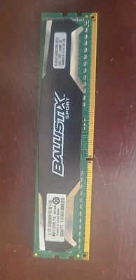 Crucial Ballistix Sport 8 GB DDR3L 1600 MHz BLS8G3D1609DS1S00 Foto 1 de 4