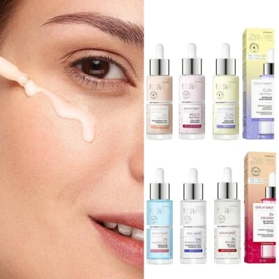 Eveline SERUM SHOT with Retinol/Peptides Anti Wrinkle/Firming/Hydrating/Collagen - Image 1 of 4