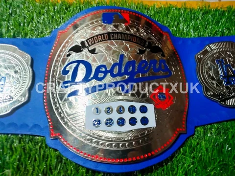 Los Angeles LA Dodgers Championship Adult Size American baseball MLB Fan Belt Cover