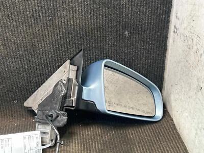Fits 2002-2008 Audi A4, Blue Right Door Mirror, OEM:8E1858532AA01C Foto 1 de 4