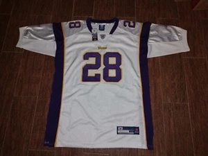 Reebok Minnesota Vikings On Field Adrian Peterson Jersey Men's Size 52 XL NWT - Picture 1 of 8