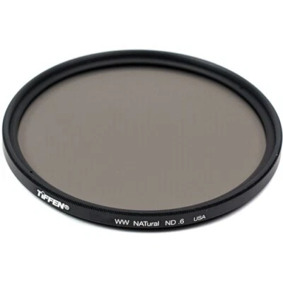 Tiffen Water White Glass NATural IRND Filter (58mm, 2-Stop) W58NATND6 - Image 1 of 4