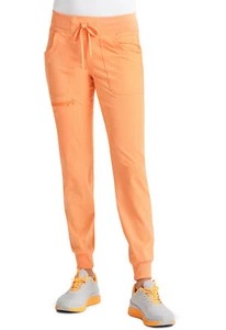 Cantaloupe HeartSoul Scrubs Low Rise Tapered Leg Jogger Pant HS030 COPH - Bild 1 von 6