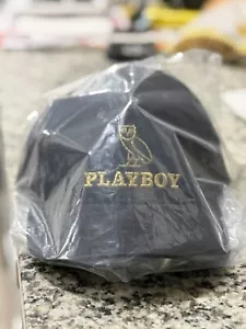 OVO Playboy Cap Black OFFICIAL Original - Picture 1 of 5
