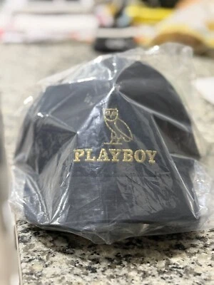 OVO Playboy Cap Black OFFICIAL Original - Image 1 of 4