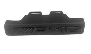 NEW***Genuine Mercedes Benz 2025+ W465 G63 Front Grille AMG Emblem Badge Black - Picture 1 of 2