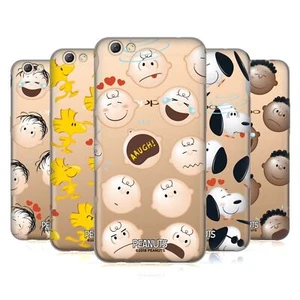 OFFIZIELLE PEANUTS PERSÖHNLICHKEITEN MUSTER SOFT GEL HANDYHÜLLE FÜR OPPO HANDYS - Bild 1 von 15
