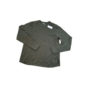 GAP Athletic Fit Langarm T-Shirt Rundhals olivgrün XL - Bild 1 von 5