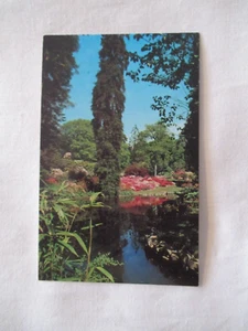 VINTAGE COLOUR POSTCARD," MIDDLE POND, EXBURY GARDENS ,SOUTHHAMPTON , HAMPSHIRE" - Picture 1 of 2