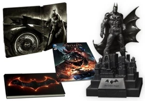Batman Arkham Knight Limited Collectors Edition + Batman Figur, PC NEU & OVP - Picture 1 of 1