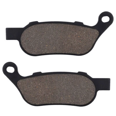 1Pair Rear Brake Pads for Harley FXDF Fat Bob FLSTFB Fat Boy FXD Super Foto 1 de 4