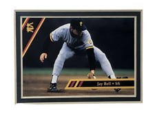 1994 Jay Bell Pittsburgh Pirates Kelly Russell Lithograph Art & Card Print #3020