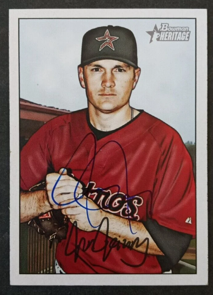2007 Bowman (Heritage) SIGNED: Jason Jennings, ASTROS #46 - Image 1 of 1