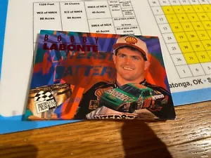 1996 Bobby LaBonte Press Pass National Convention Promo Gold Card - Bild 1 von 3