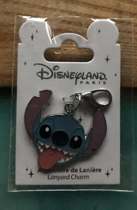 Charms Lanyard Pendentif Stitch Disneyland Paris Disney - Picture 1 of 1