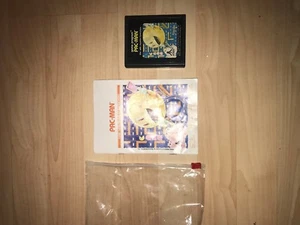 Pac-Man Game Cartridge CX2646 W/Instructions for Atari. - Picture 1 of 3