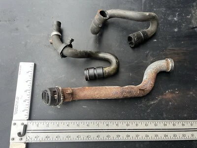 Volvo XC70 S80 2008-2015 par de mangueras de calefacción refrigerante térmico 3,2 L I6 #4202E Foto 1 de 4