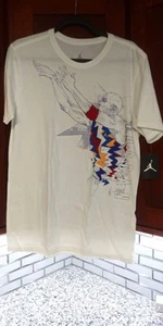 NIKE JORDAN GRAPHIC TSHIRT MEDIUM - Picture 1 of 1