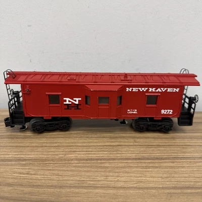 Lionel 6-9272 O Gauge New Haven Bay Window Lighted Caboose NO Box USED - Image 1 of 4