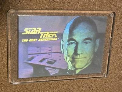 1991 Impel Star Trek 25th Anniversary Holograms A man For All Seasons #H4 SLAB - Image 1 of 2