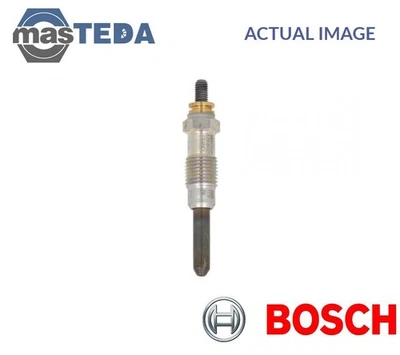 0 250 201 027 ENGINE GLOW PLUG BOSCH FOR VAUXHALL OMEGA 2.5 TD 2.5L 96KW - Image 1 of 4