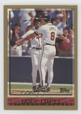 1998 Topps Javy Lopez #183 - Image 1 of 2