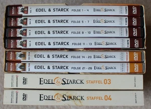 16 DVD - Edel & Starck Die komplette Serie - Staffel 1 bis 4 1-4 1 2 3 4 ... - Bild 1 von 3