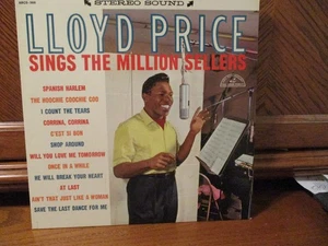 Lloyd Pride "Sings the Million Sellers" ABC-Paramount "LP" in Excellent Cond. - Picture 1 of 11
