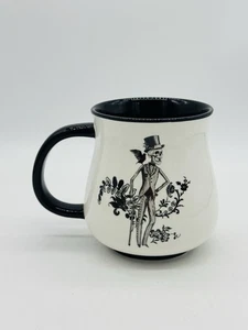 Halloween Potters Studio Kaffeetasse viktorianisches Skelett Paar Becher 16 Unzen - Bild 1 von 6